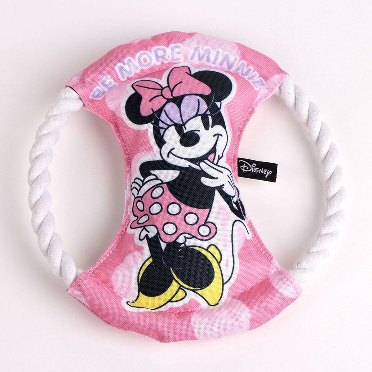 Set regalo di benvenuto per cani Minnie Mouse Rosa 21 x 21 x 9 cm Cane